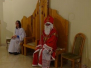 Święty Mikołaj w naszym kościele