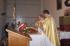 Msza św. rocznika św. Jadwigi Królowej 2008