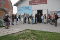 V Piesza Pielgrzymka naszej parafii do Czernej 2012
