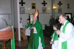 Wizyta Biskupa Jana Szkodonia 2009