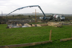 Budowa - fundamenty (2008r.)