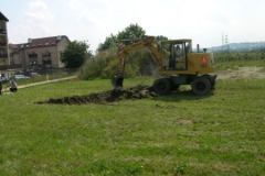 Budowa - początki... (2008r.)