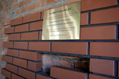 Uroczystość wmurowania kamienia węgielnego 2011