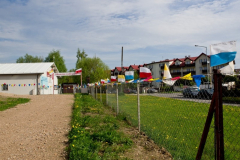 Nawiedzenie obrazu Jezusa Miłosiernego i relikwii św. Faustyny i bł. Jana Pawła II 2013