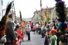 Poświęcenie palm 2011