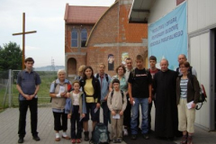IV Piesza Pielgrzymka naszej parafii do Czernej 2011